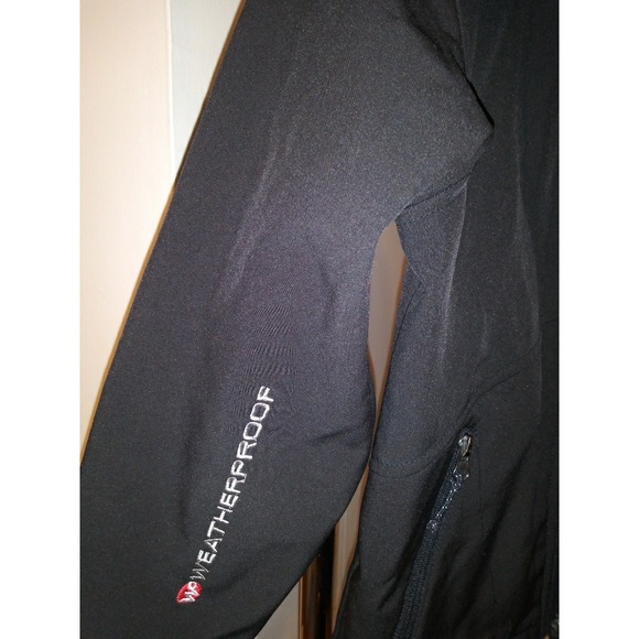 Black weatherproof jacket - Picture 3 of 6